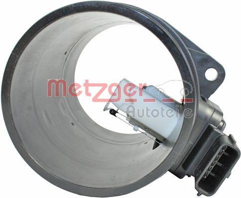 Débitmètre de masse d'air METZGER 0890374